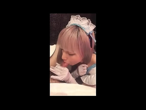 ❤️ Japanese Idol [mayuka], franskur vinnukonubúningur, 1. hluti, blástur og hristur af sér með húðkrem ❤ Fallegt klám hjá okkur is.3dhentaix.ru ﹏
